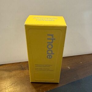 RHODE Pineapple Refresh Cleanser 40ml New